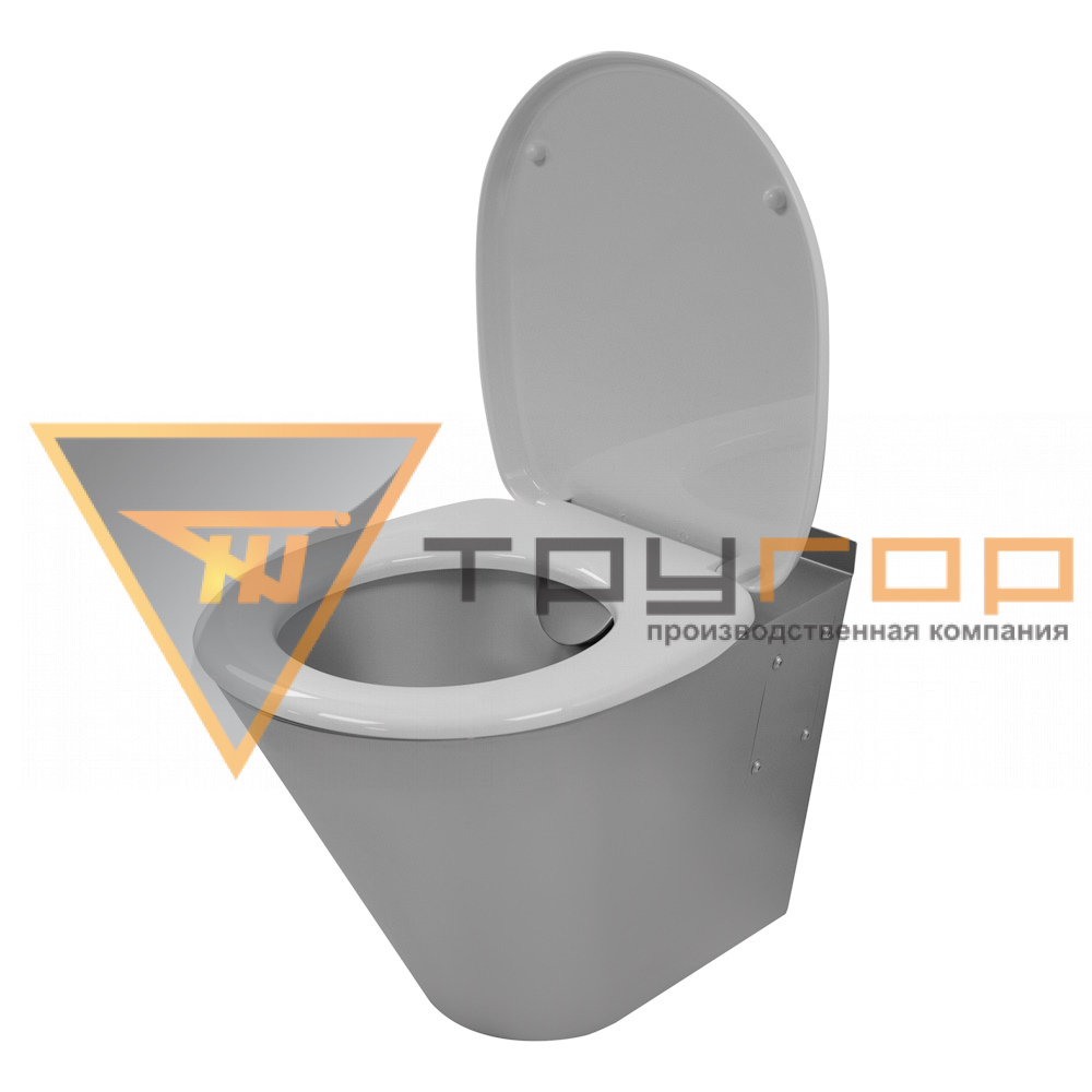 Унитаз подвесной без бака антивандальный ЛАЙТ